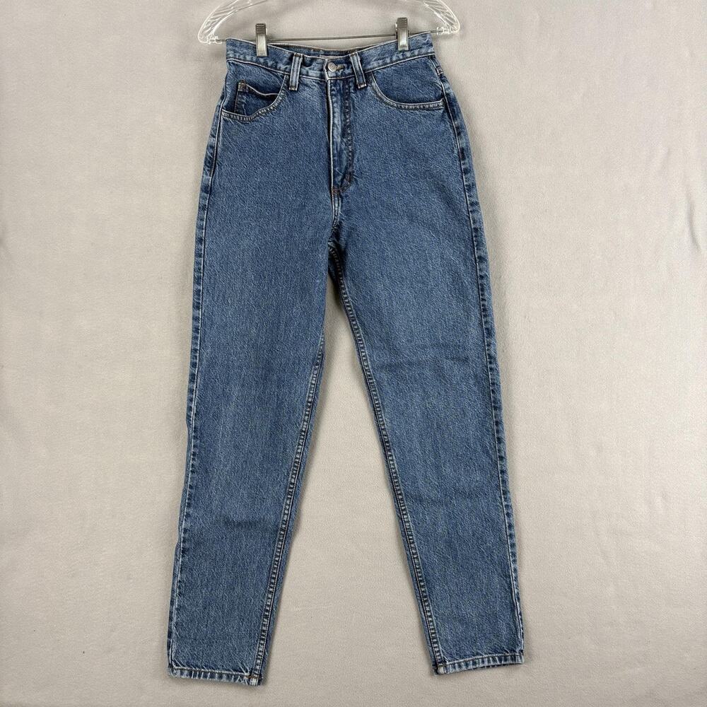 Vintage Guess Jeans Womens 26 Medium Wash High Rise Georges Marciano USA 80s